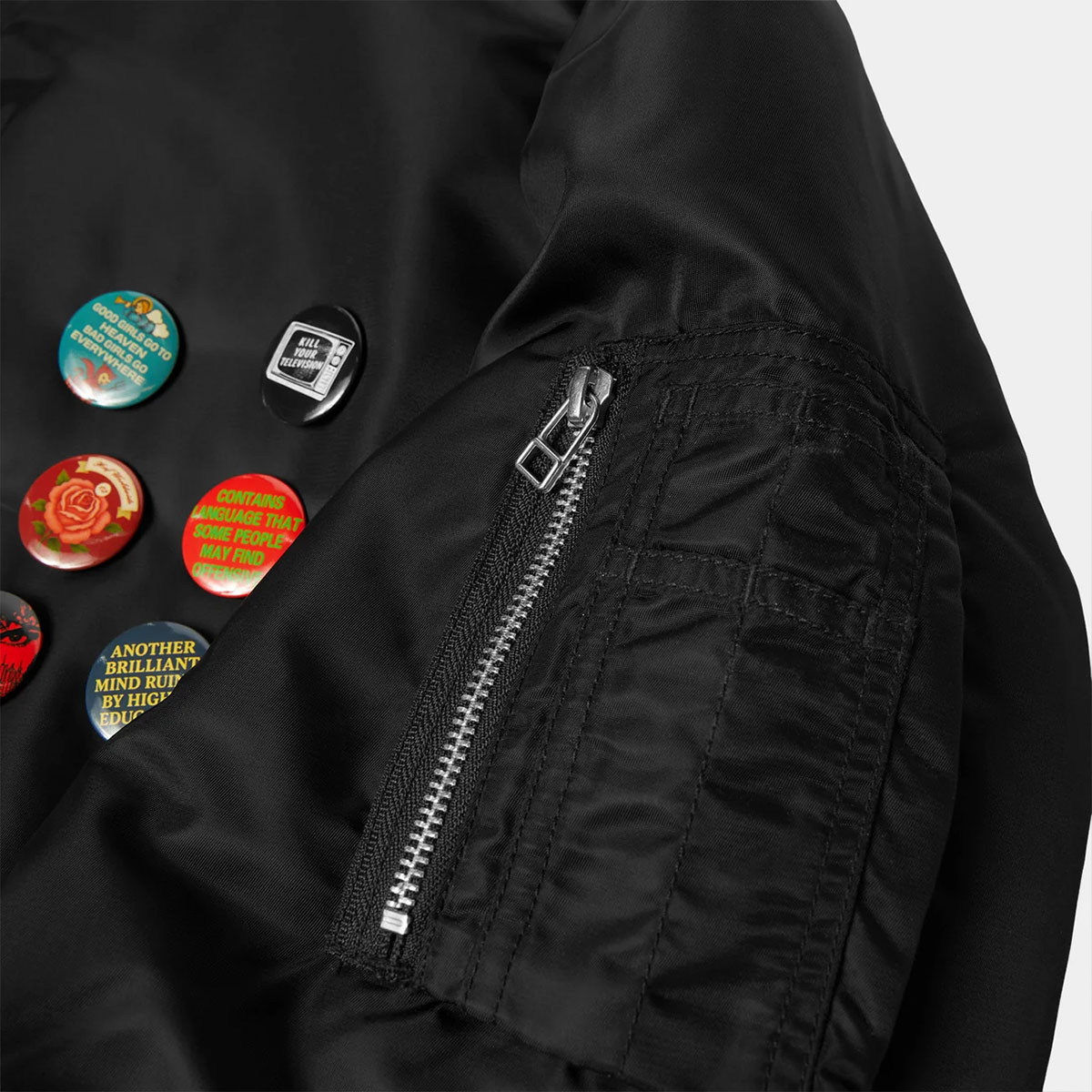 HUF  | OLYMPIA FLIGHT JACKET��JK00518��