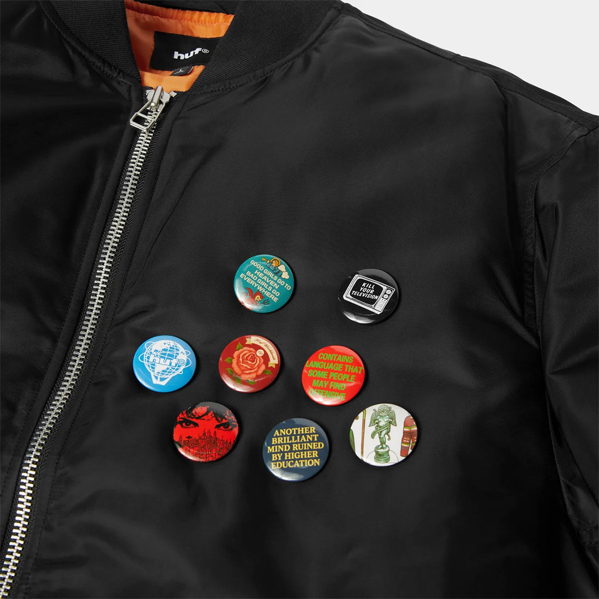 HUF  | OLYMPIA FLIGHT JACKET��JK00518��