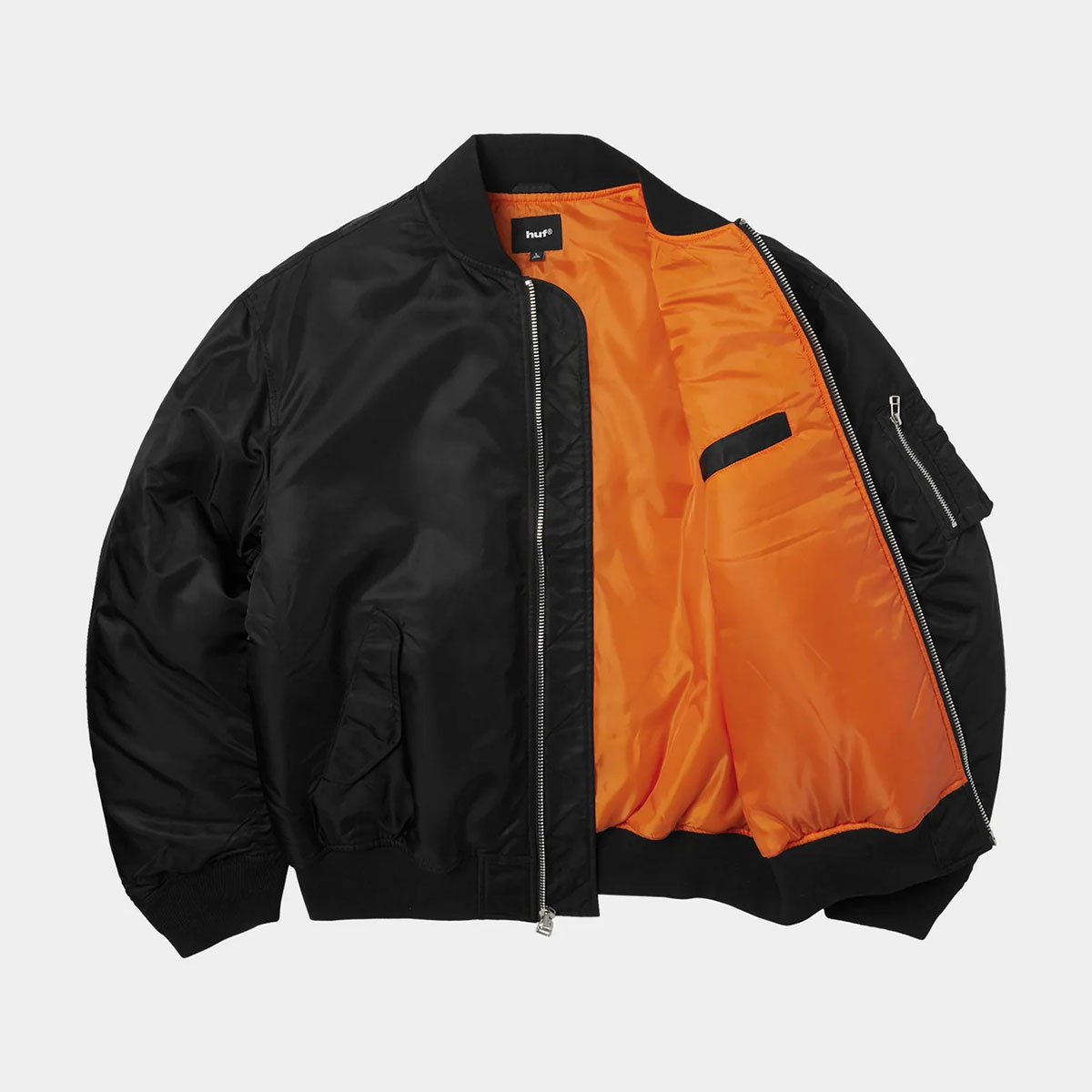 HUF  | OLYMPIA FLIGHT JACKET��JK00518��