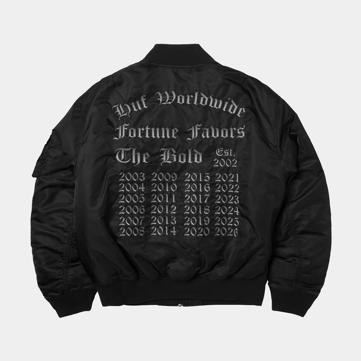 HUF  | OLYMPIA FLIGHT JACKET��JK00518��