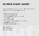 HUF  | OLYMPIA FLIGHT JACKET��JK00518��