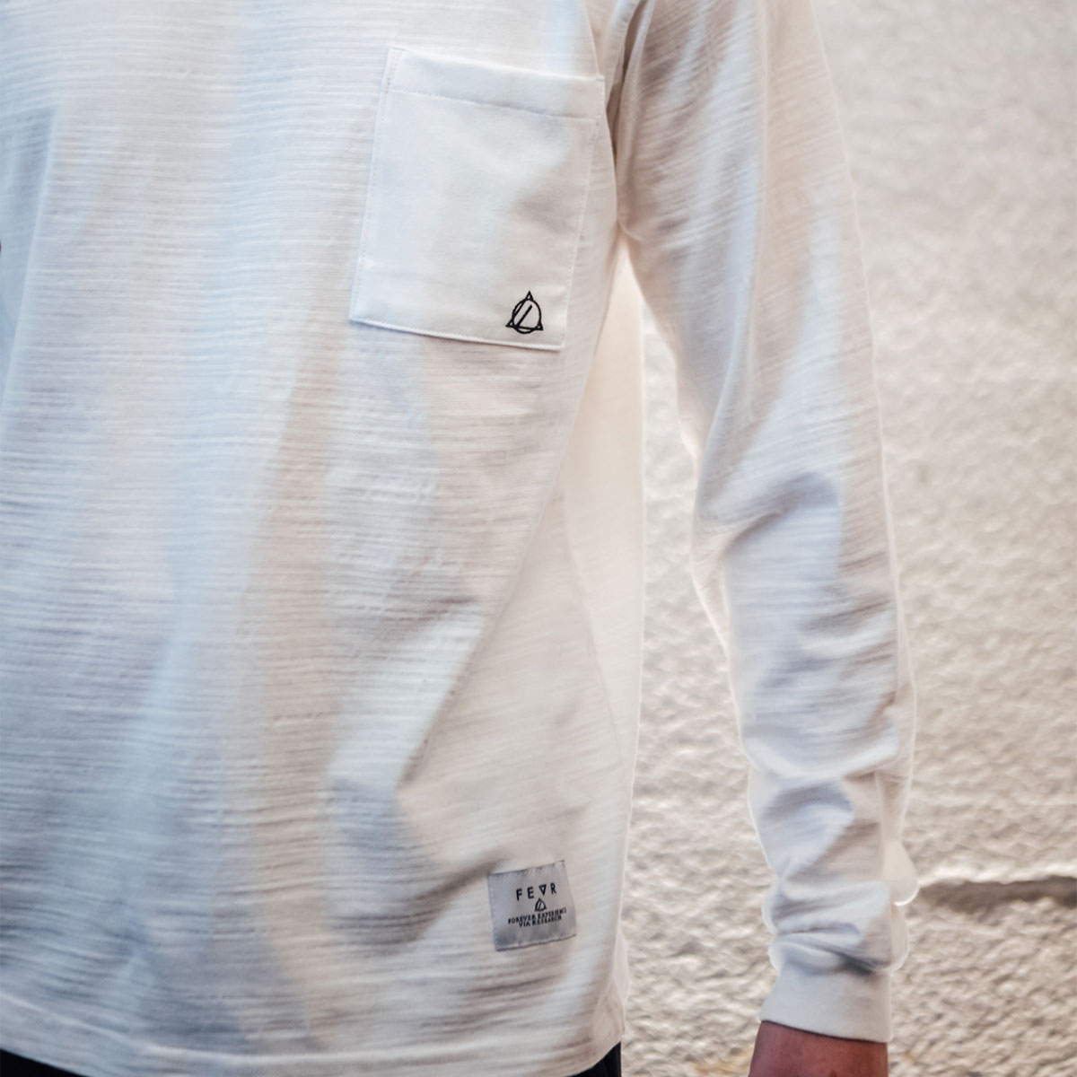 �ե������С� �ե����С�  ����T ĹµT����� �ݥ��å� ���� ���ȥ꡼�� �͵��֥��� FOREVER EXPERIENCE VIA RESEARCH |  CLASSIC SLAB POCKET L/S��F251��