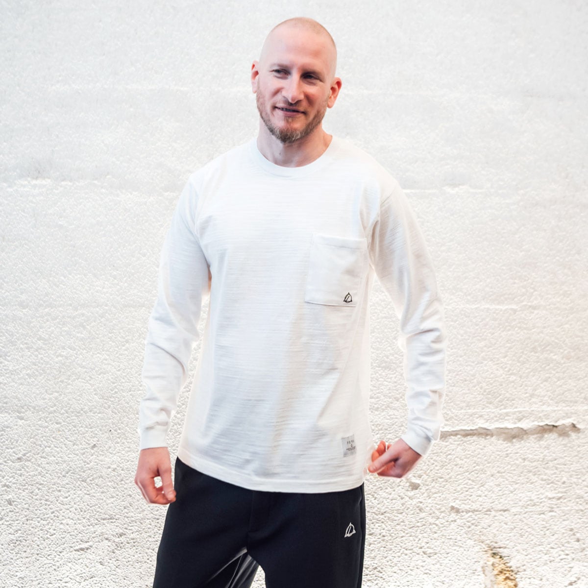 �ե������С� �ե����С�  ����T ĹµT����� �ݥ��å� ���� ���ȥ꡼�� �͵��֥��� FOREVER EXPERIENCE VIA RESEARCH |  CLASSIC SLAB POCKET L/S��F251��