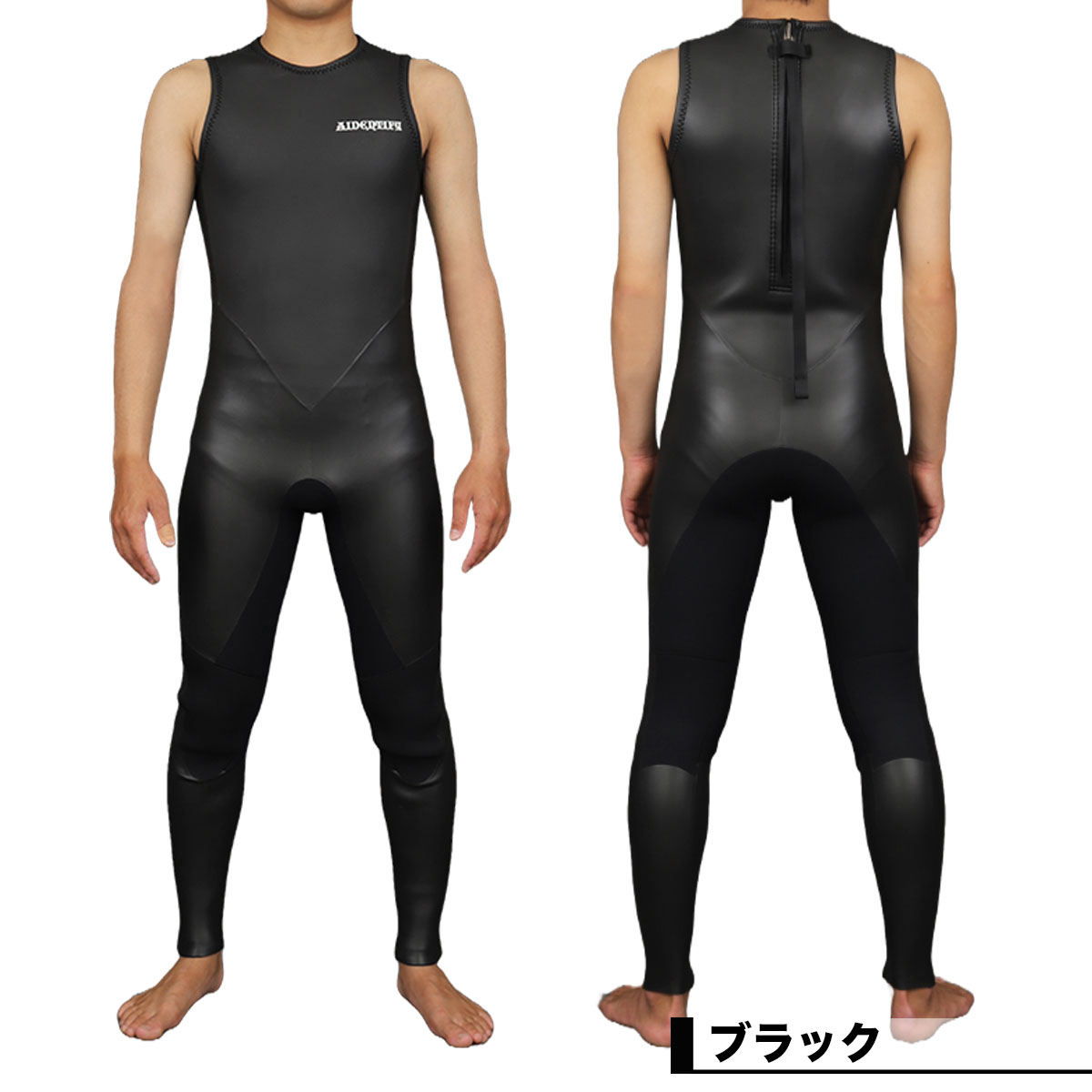 �����ǥ�ƥ��ե��� �����åȥ����� ���󥰥���� ��� 3/2mm OFF THE PEG MODEL LONG JOHN ��  ML L XL ������ �����ե��� �͵��֥��� AIDENTIFY