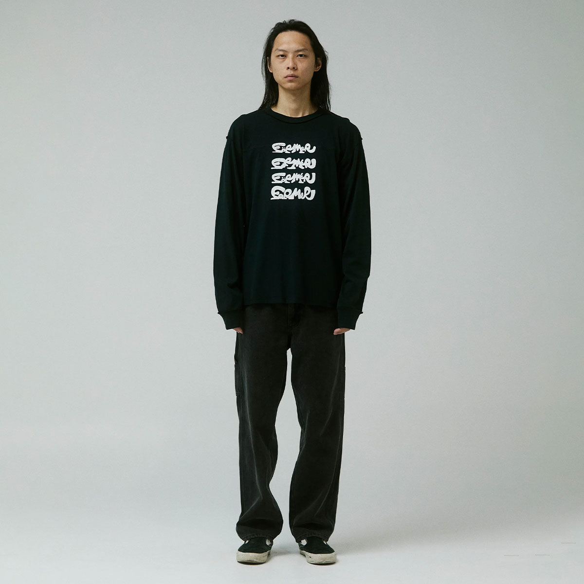 �ե����ޡ� ��� ����T ĹµT����� ���� �֥�å� M L �����ե��� �����ȥɥ� ���ȥ꡼�� �͵� �֥��� FORMER ���� | BETRAYER LS T-SHIRT��FTE-25319��