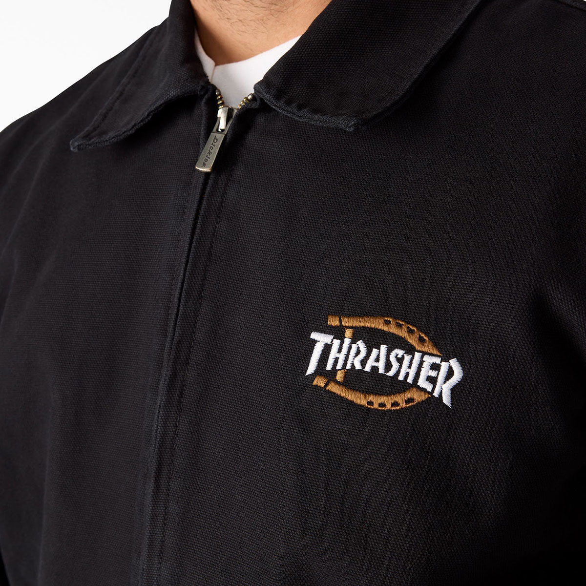 DICKIES �ǥ��å�����  �������ȥܡ��ǥ��� ���åȥ󥸥㥱�å� ��� ����å��㡼 ����� ���������� �͵��֥��� | Dickies x Thrasher Jacket��DK0A88CE��