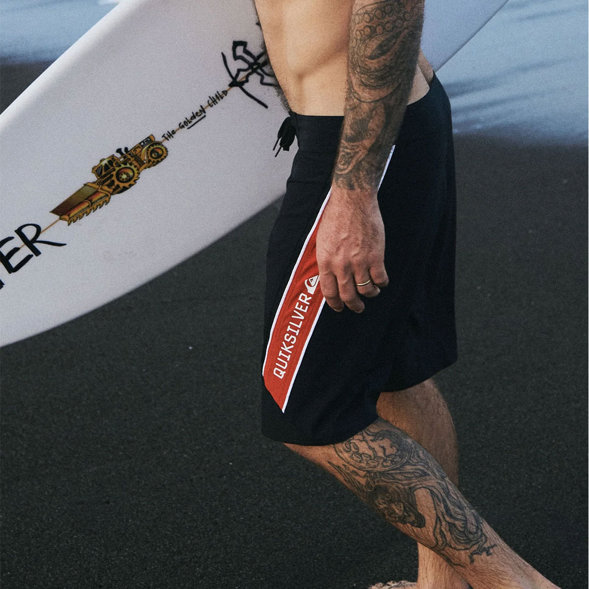 QUIKSILVER | SURFSILK CLICKER 20��EQYBS04906��