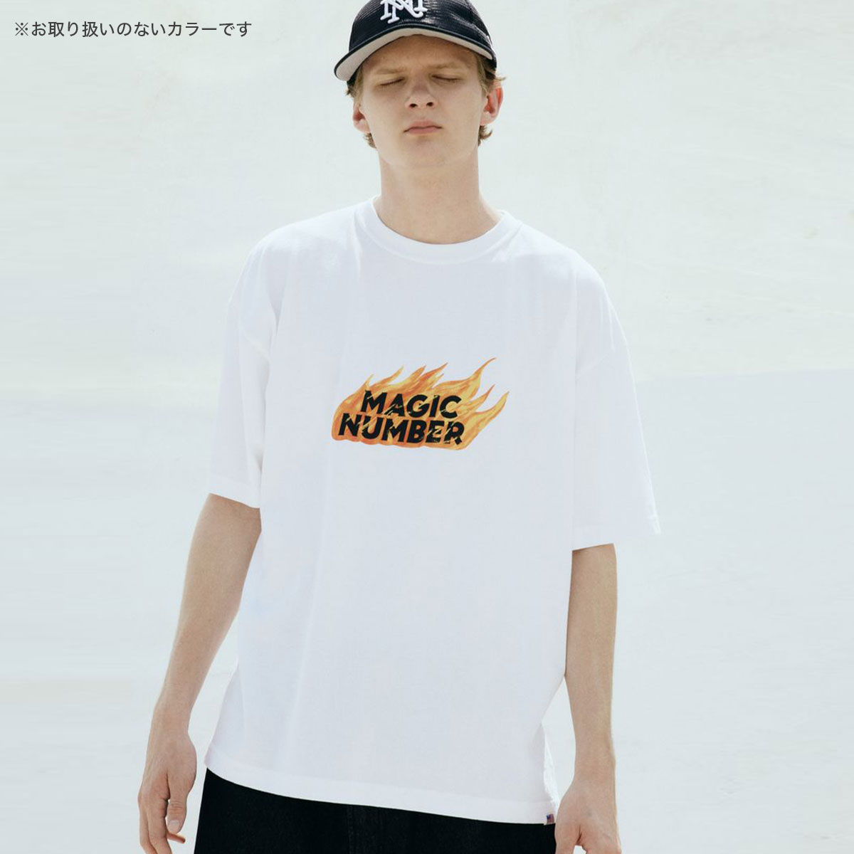 MAGIC NUMBER  | FRAMES US COTTON SIS T-SHIRT��MN017��