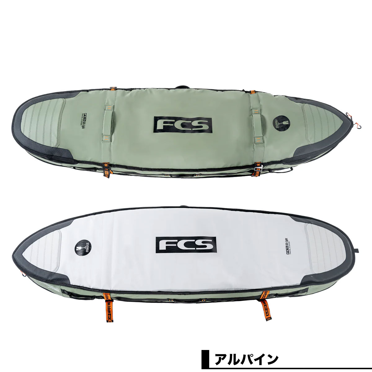 FCS | TRAVEL 2 SHORT FISH 6.0 ft / 6.3 ft��BT2-063-SB-ALP��