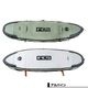 FCS | TRAVEL 2 SHORT FISH 6.0 ft / 6.3 ft��BT2-063-SB-ALP��