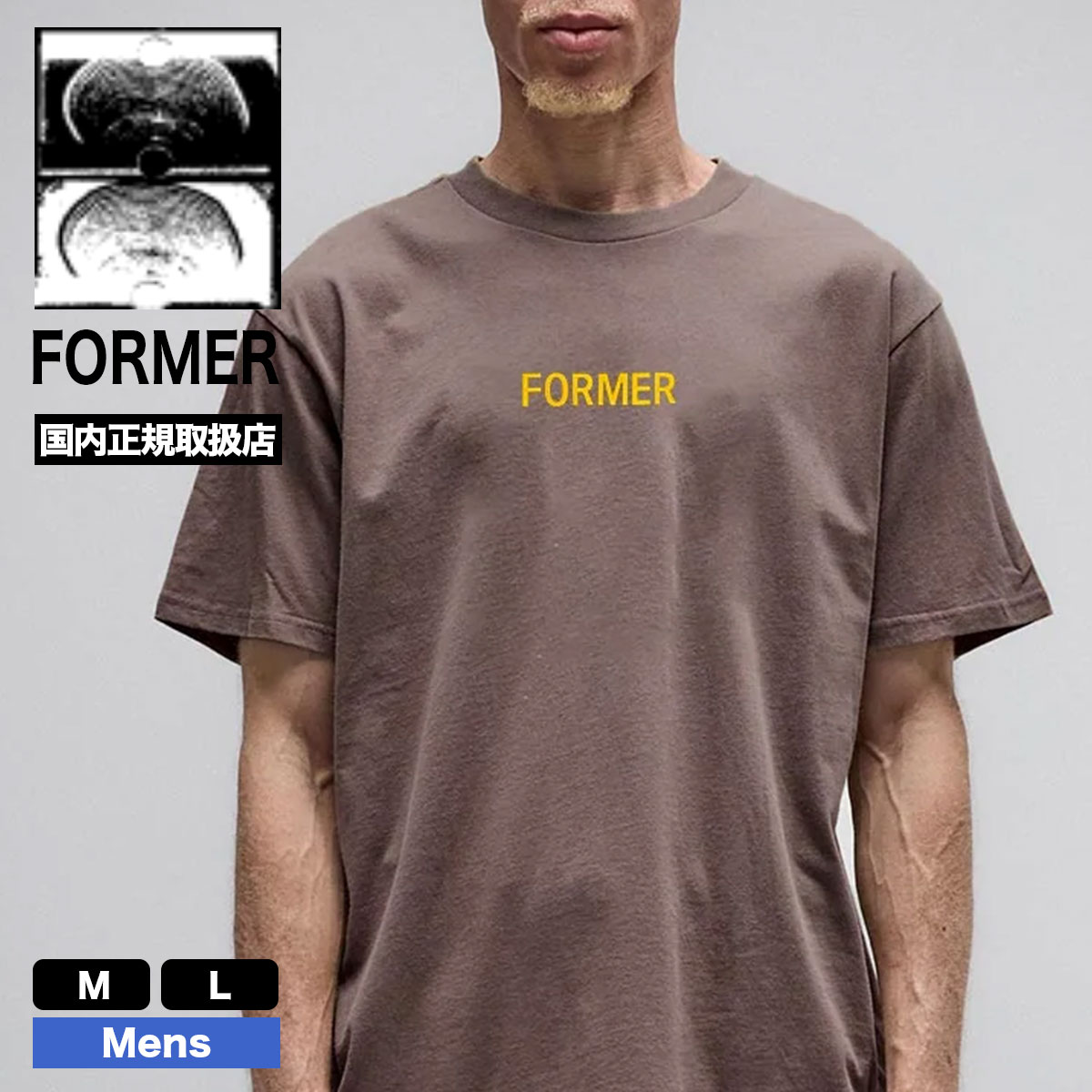 FORMER  | LEGACY OVERDYE T-SHIRT��FTE-26102��