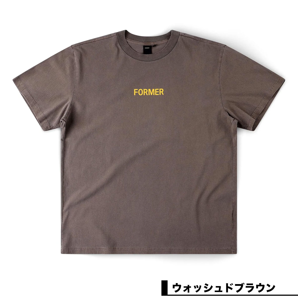 FORMER  | LEGACY OVERDYE T-SHIRT��FTE-26102��