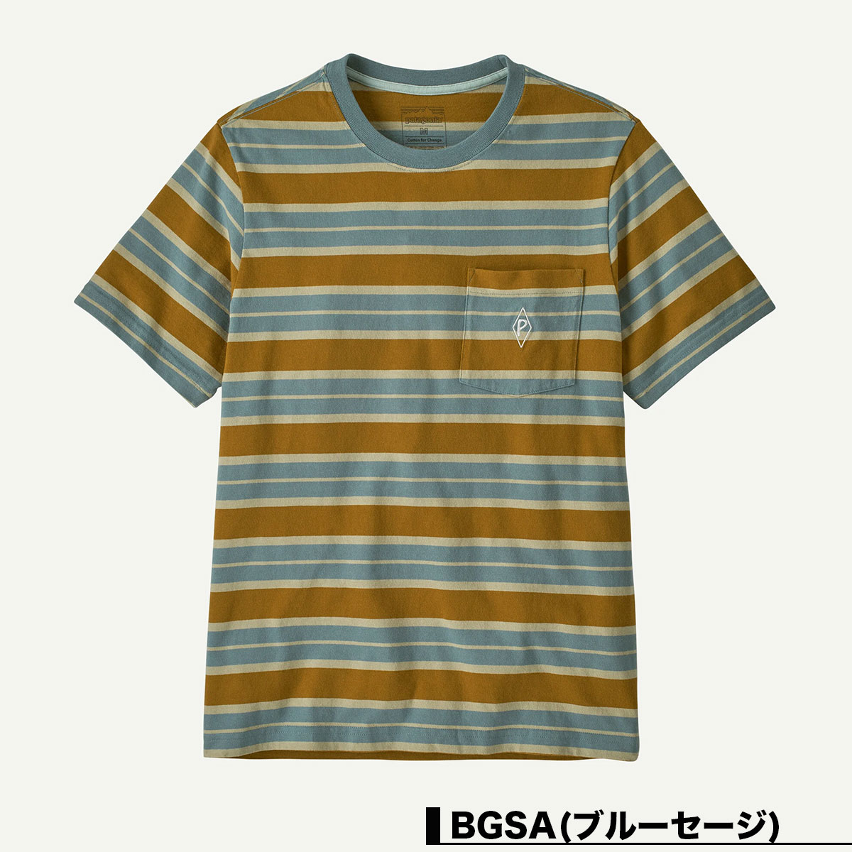 Patagonia | Men's Midweight Water People Mark Pocket Tee��37881��