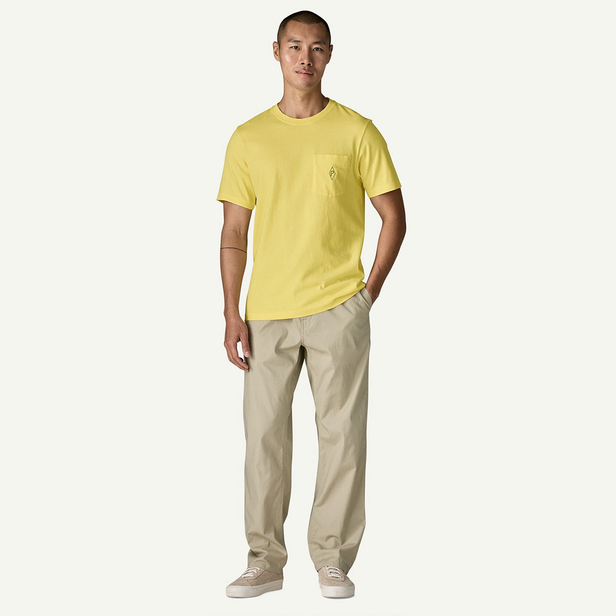 Patagonia | Men's Midweight Water People Mark Pocket Tee��37881��