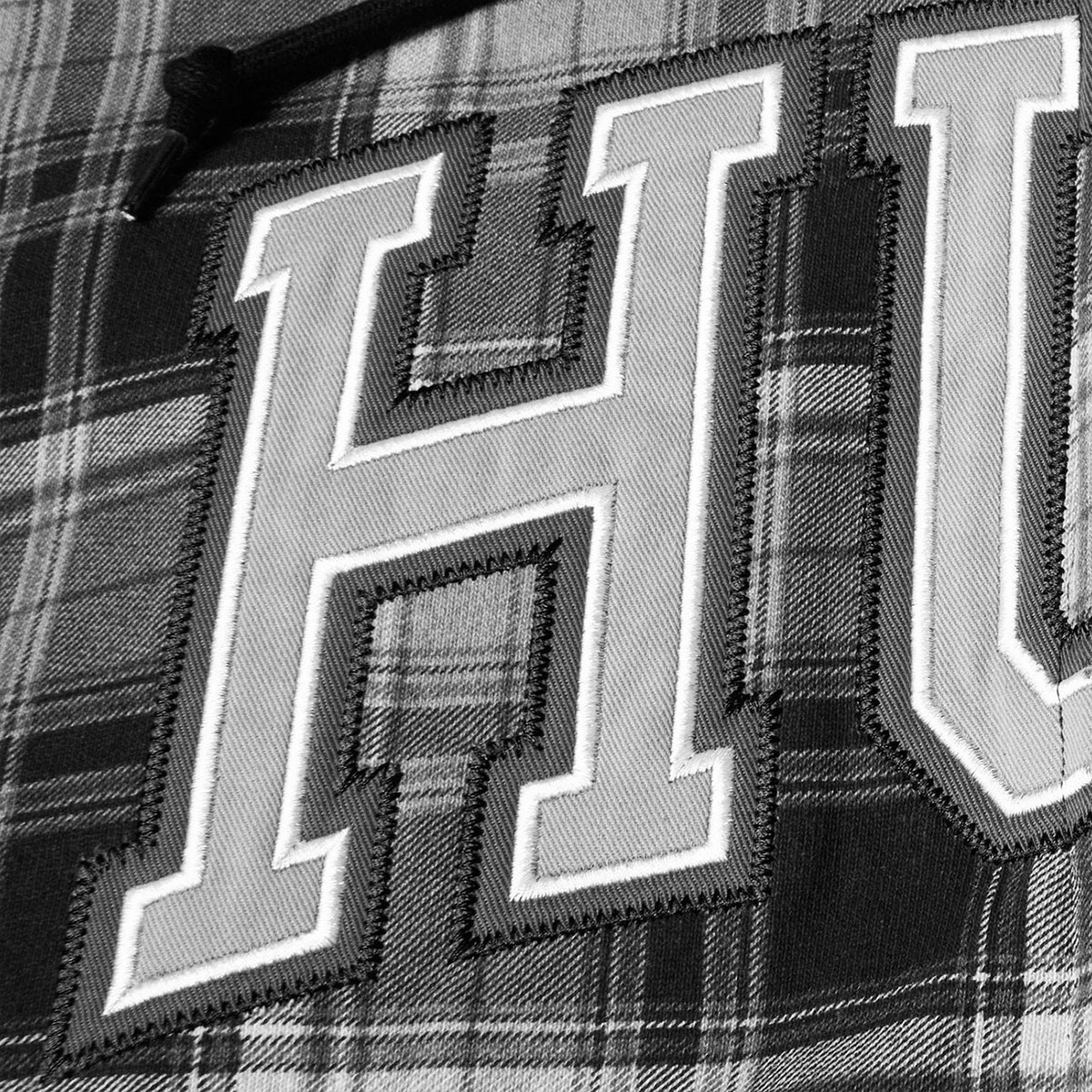 HUF  | ARCH PLAID FULL ZIP HEAVYWEIGHT HOODIE��FL00258��