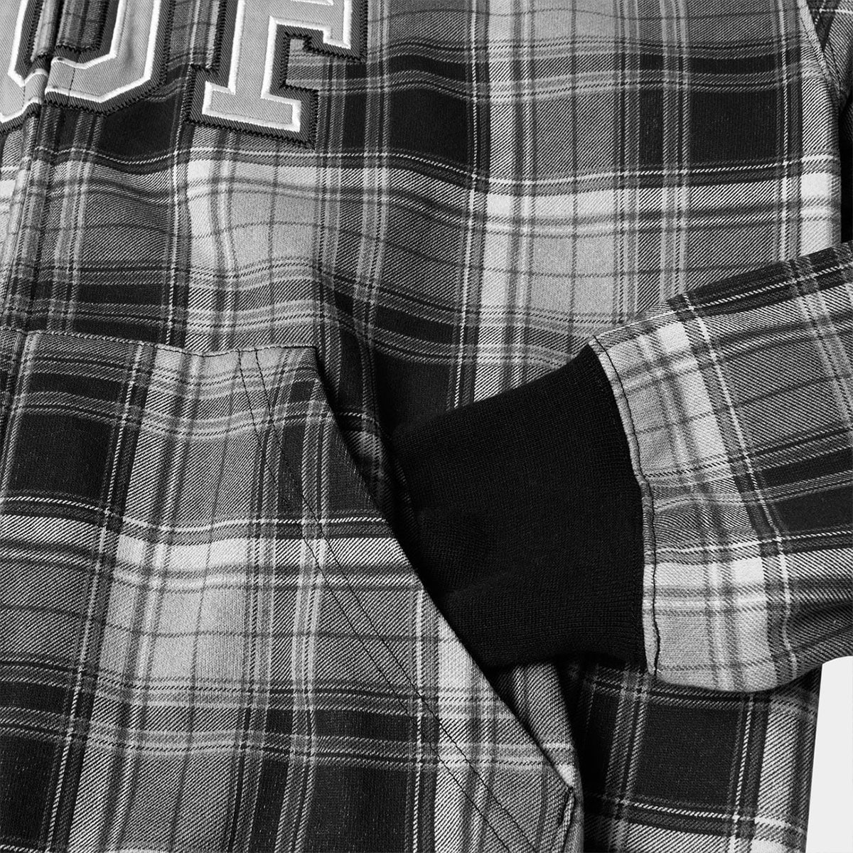 HUF  | ARCH PLAID FULL ZIP HEAVYWEIGHT HOODIE��FL00258��