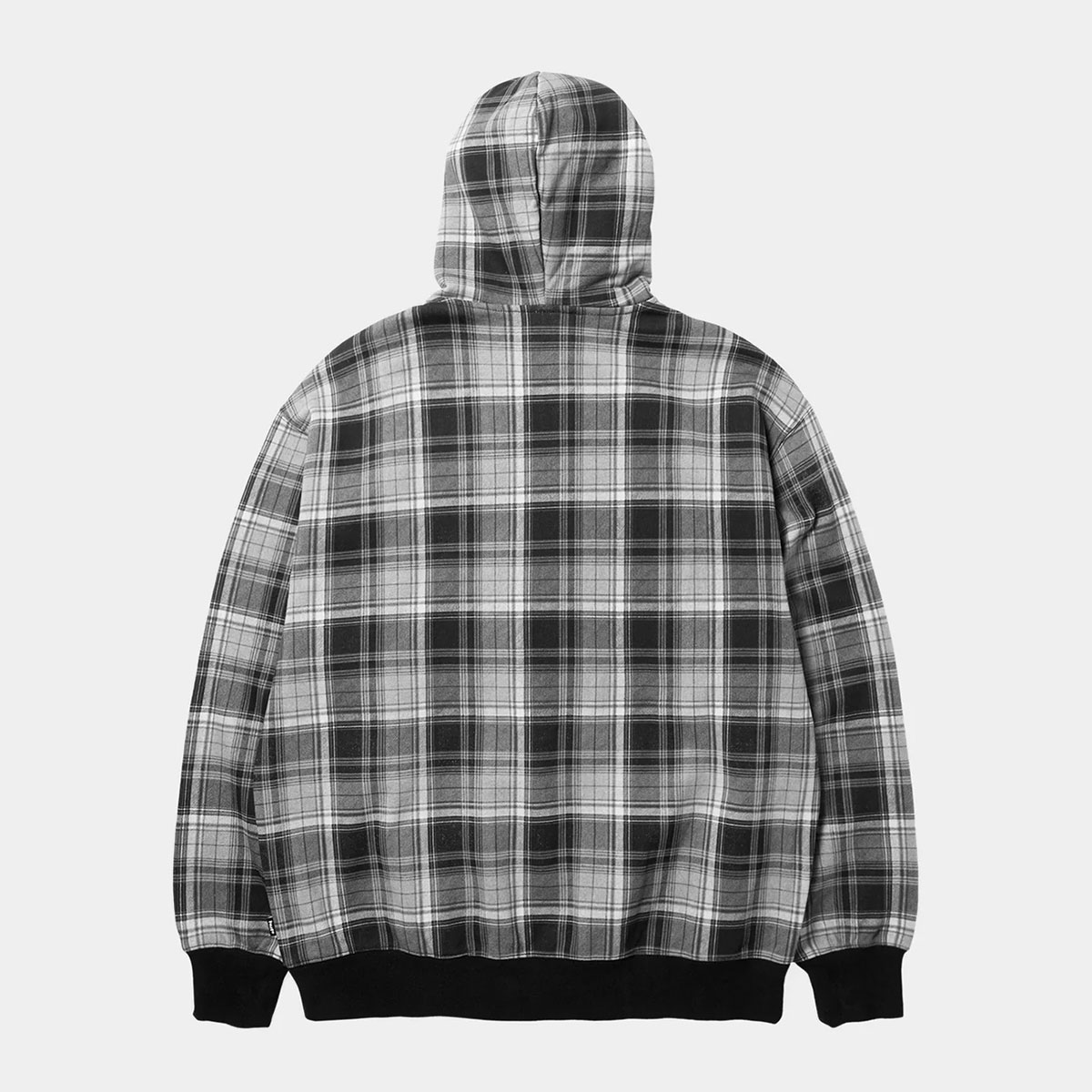 HUF  | ARCH PLAID FULL ZIP HEAVYWEIGHT HOODIE��FL00258��