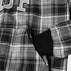 HUF  | ARCH PLAID FULL ZIP HEAVYWEIGHT HOODIE��FL00258��