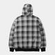 HUF  | ARCH PLAID FULL ZIP HEAVYWEIGHT HOODIE��FL00258��