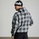 HUF  | ARCH PLAID FULL ZIP HEAVYWEIGHT HOODIE��FL00258��