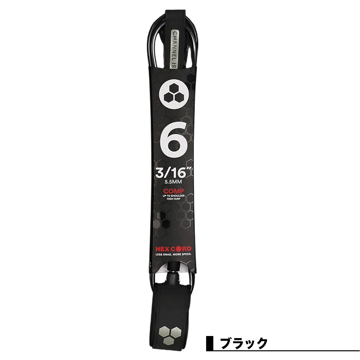 Channel Islands Surfboards  |  HEX EVERYDAY LEASH 6ft x 3/16inch��LSH-HEX��