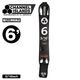 Channel Islands Surfboards  |  HEX EVERYDAY LEASH 6ft x 3/16inch��LSH-HEX��