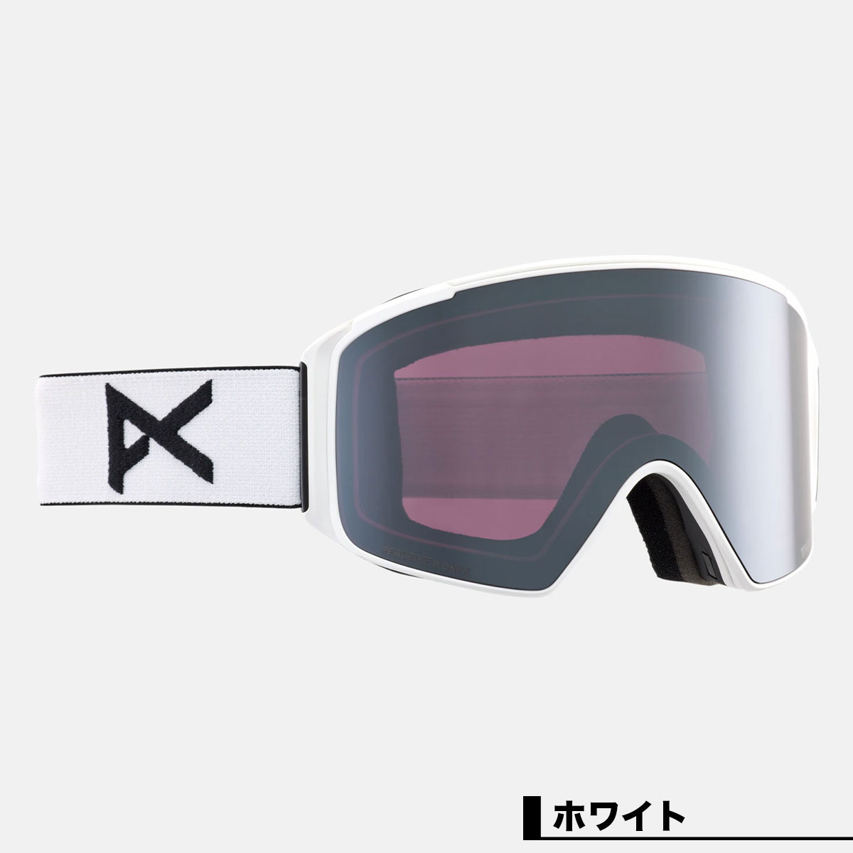 Ρܡ Υܡ  anon Υ M4S Хɥ ֥åեå ɥꥫ  Burton Сȥ ͵ ֥| M4S Low Bridge Fit Goggles (Cylindrical) + Bonus Lens23574101100