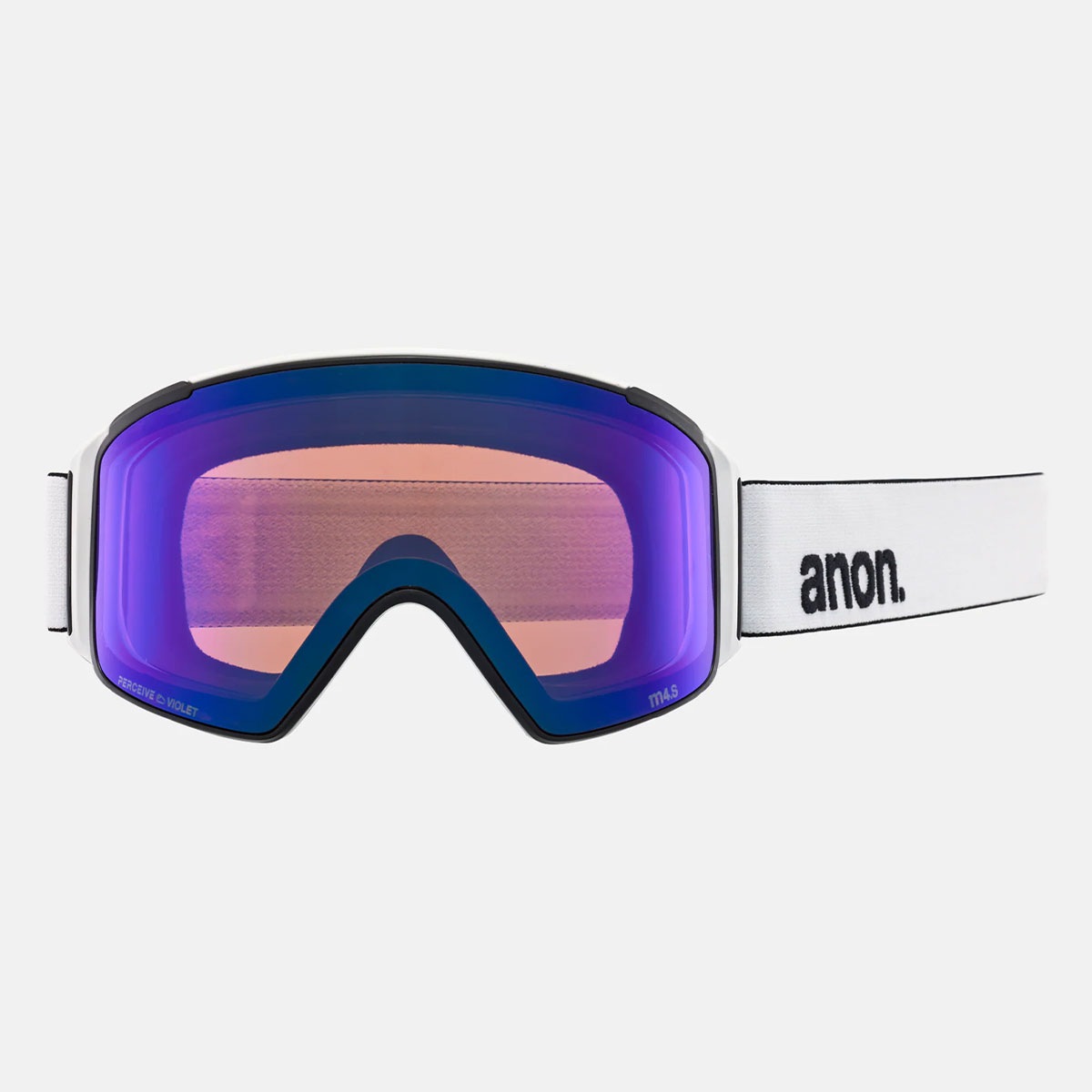 Ρܡ Υܡ  anon Υ M4S Хɥ ֥åեå ɥꥫ  Burton Сȥ ͵ ֥| M4S Low Bridge Fit Goggles (Cylindrical) + Bonus Lens23574101100