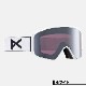 Ρܡ Υܡ  anon Υ M4S Хɥ ֥åեå ɥꥫ  Burton Сȥ ͵ ֥| M4S Low Bridge Fit Goggles (Cylindrical) + Bonus Lens23574101100