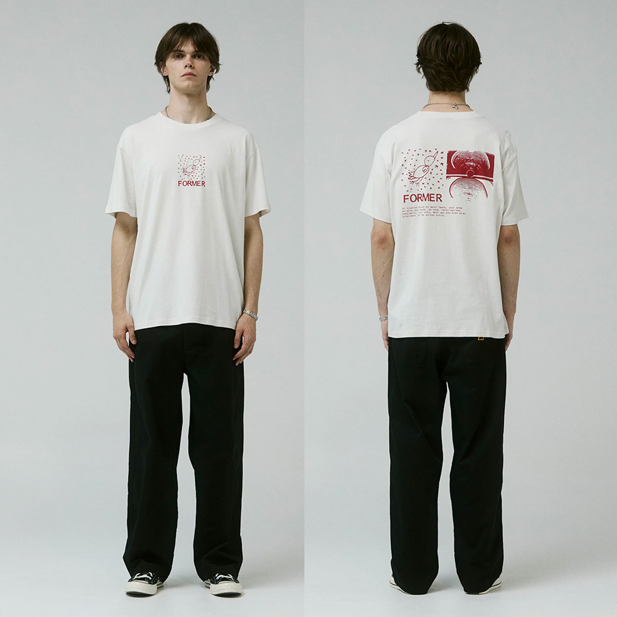 եޡ  ȾµT ȥåץ  2 M L ե ȥɥ ȥ꡼ ͵ ֥ FORMER  | FREE CRUX T-SHIRTFTE-25322