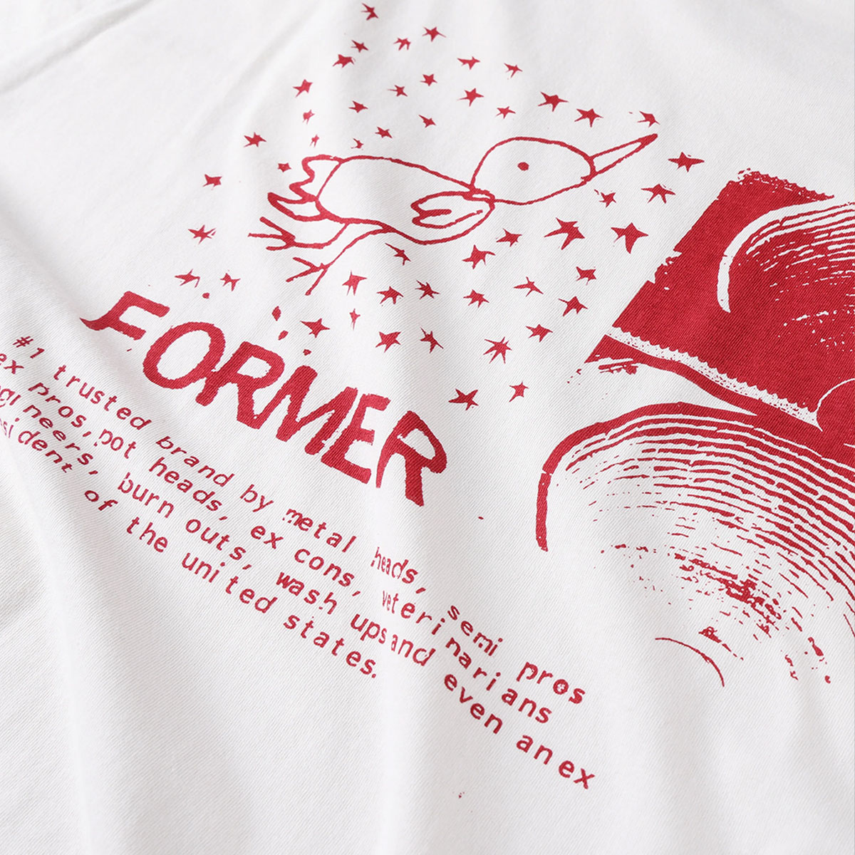 եޡ  ȾµT ȥåץ  2 M L ե ȥɥ ȥ꡼ ͵ ֥ FORMER  | FREE CRUX T-SHIRTFTE-25322