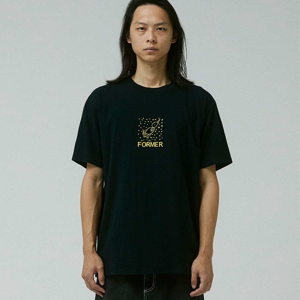 եޡ  ȾµT ȥåץ  2 M L ե ȥɥ ȥ꡼ ͵ ֥ FORMER  | FREE CRUX T-SHIRTFTE-25322