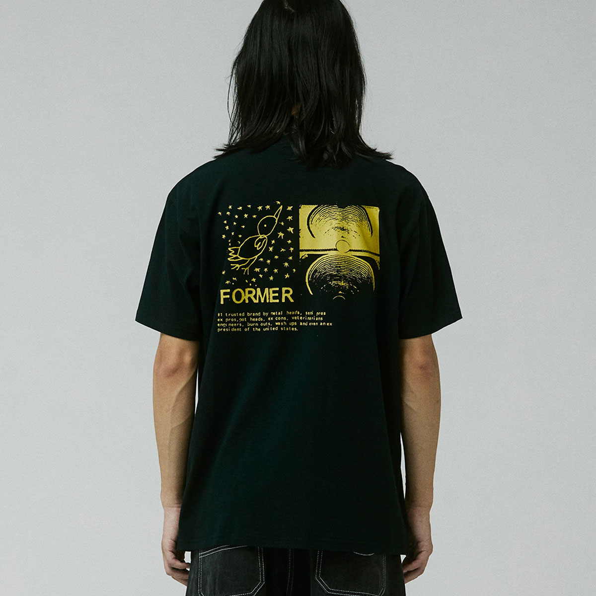 եޡ  ȾµT ȥåץ  2 M L ե ȥɥ ȥ꡼ ͵ ֥ FORMER  | FREE CRUX T-SHIRTFTE-25322