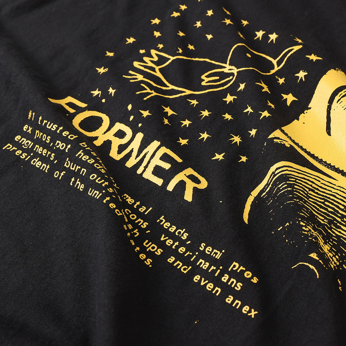 եޡ  ȾµT ȥåץ  2 M L ե ȥɥ ȥ꡼ ͵ ֥ FORMER  | FREE CRUX T-SHIRTFTE-25322