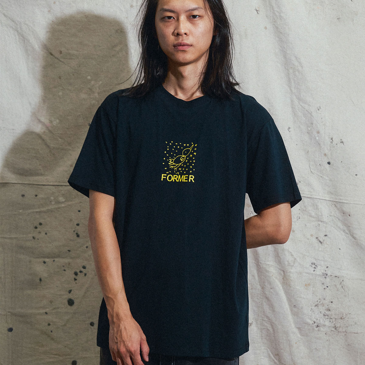 եޡ  ȾµT ȥåץ  2 M L ե ȥɥ ȥ꡼ ͵ ֥ FORMER  | FREE CRUX T-SHIRTFTE-25322