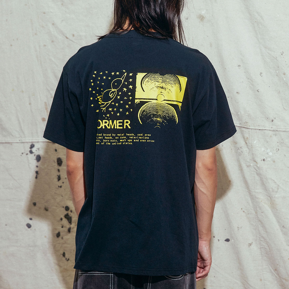 եޡ  ȾµT ȥåץ  2 M L ե ȥɥ ȥ꡼ ͵ ֥ FORMER  | FREE CRUX T-SHIRTFTE-25322