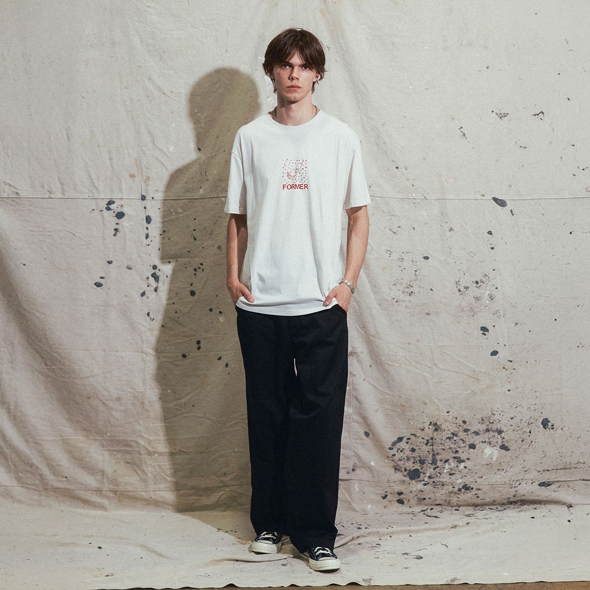 եޡ  ȾµT ȥåץ  2 M L ե ȥɥ ȥ꡼ ͵ ֥ FORMER  | FREE CRUX T-SHIRTFTE-25322