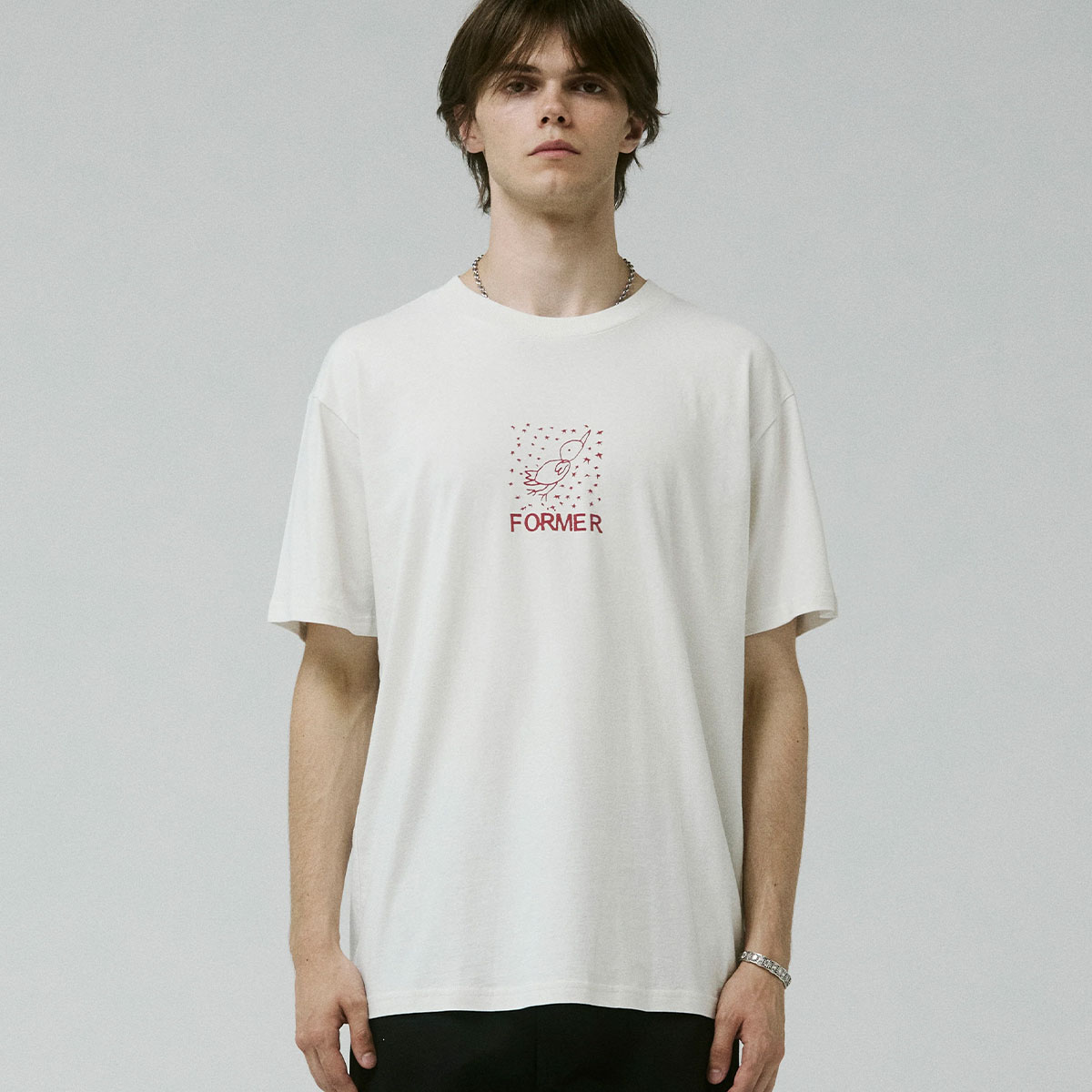 եޡ  ȾµT ȥåץ  2 M L ե ȥɥ ȥ꡼ ͵ ֥ FORMER  | FREE CRUX T-SHIRTFTE-25322