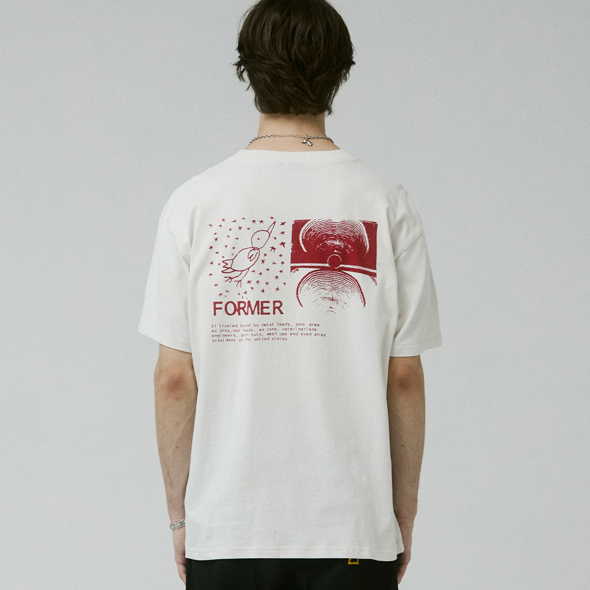 եޡ  ȾµT ȥåץ  2 M L ե ȥɥ ȥ꡼ ͵ ֥ FORMER  | FREE CRUX T-SHIRTFTE-25322