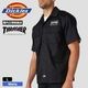 DICKIES �ǥ��å�����  �������ȥܡ��ǥ��� Ⱦµ�����奢�륷��� L ����å��㡼 ����� ���������� �͵��֥��� | Dickies x Thrasher Work Shirt��DK0A88HT��