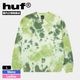 HUF �ϥ� �˥å� �������å� �ȥ졼�ʡ� ��� ��ǥ����� L �������ȥܡ��� ���������� �͵��֥��� ���� ���� 2025 | TIE DYE 89 LOGO CREWNECK SWEATSHIRT��PF00777��