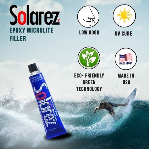 WAHOO  | SOLAREZ EPOX MICROLITE WHITE 1.0oz��751101��