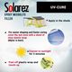 WAHOO  | SOLAREZ EPOX MICROLITE WHITE 1.0oz��751101��