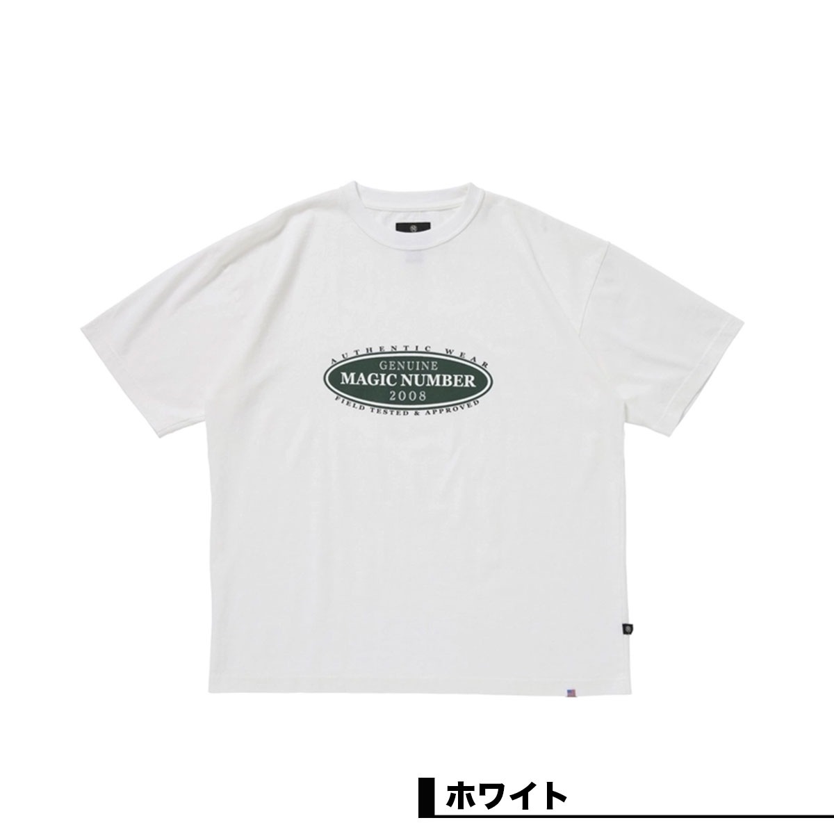 MAGIC NUMBER  | GENUINE US COTTON T-SHIRT��MN021��
