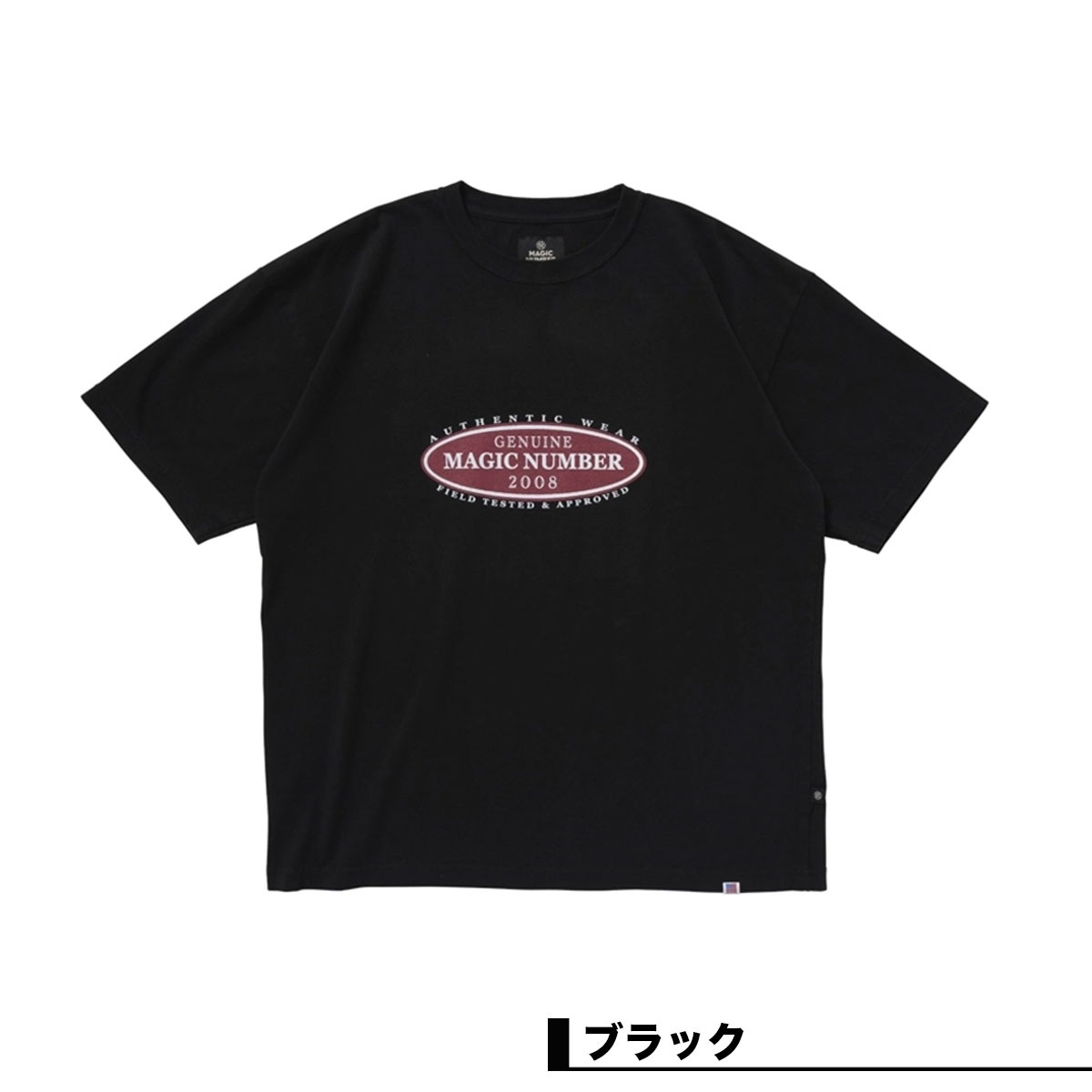 MAGIC NUMBER  | GENUINE US COTTON T-SHIRT��MN021��