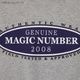 MAGIC NUMBER  | GENUINE US COTTON T-SHIRT��MN021��