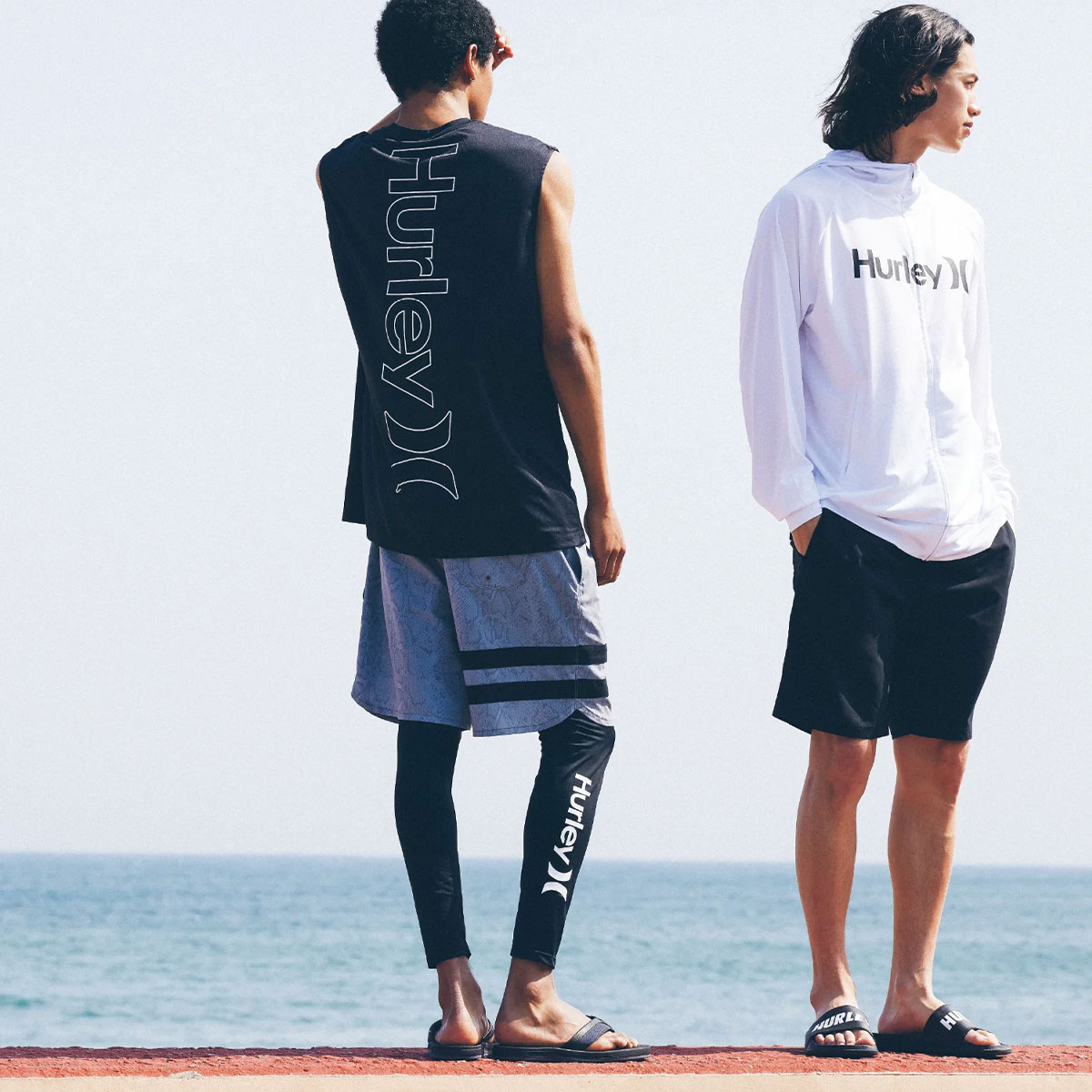 Hurley |  PHANTOM ONE AND ONLY COMPRESSION LEGGINGS��MSLG251002��