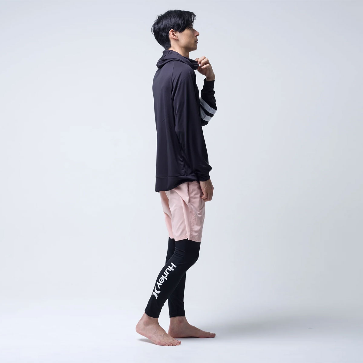 Hurley |  PHANTOM ONE AND ONLY COMPRESSION LEGGINGS��MSLG251002��