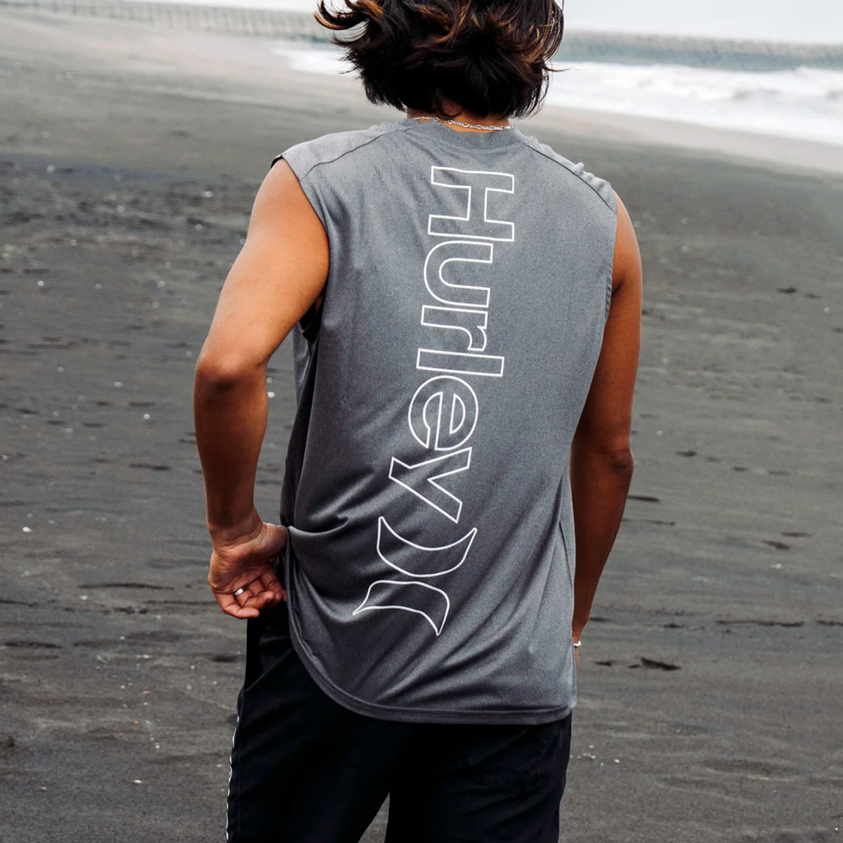 �ڥ��ꥢ��󥹥������ Hurley |  RASH BACK ONE AND ONLY SLEEVELESS��MSRG261051��
