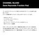 Channel Islands Surfboards  |  Dane Reynolds Traction Pad 2P��PAD-F2-DR��